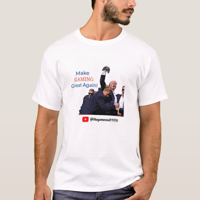 T-shirt Rendre le jeu plus agréable (Devant)