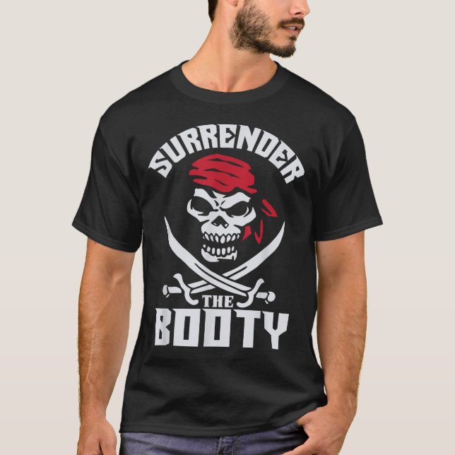 T-shirt Rendre Le Pirate De Booty (Devant)