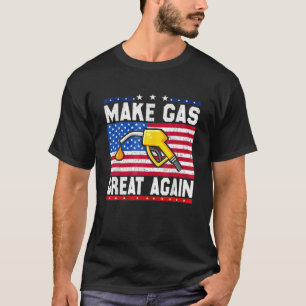T-shirt Rendre le prix du gaz super encore Funky prix du g