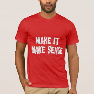 T-shirt Rendre le sens