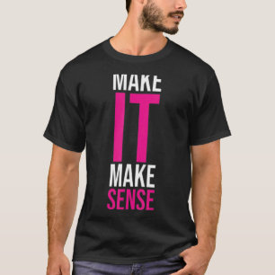 T-shirt Rendre le sens