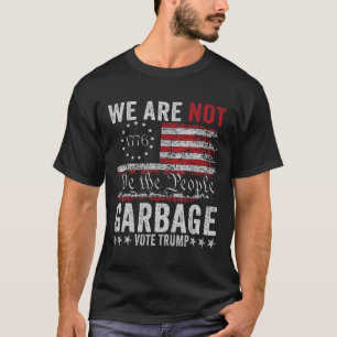 T-shirt Rendre les ordures superbes à nouveau pour Trump 2