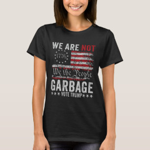 T-shirt Rendre les ordures superbes à nouveau pour Trump 2