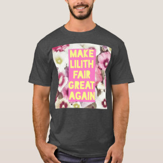 T-SHIRT RENDRE LILITH ASSEZ GRAND