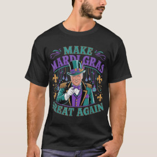 T-shirt Rendre Mardi Gras Great encore Funky Parade Costum