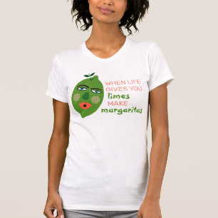 T-shirt Rendre Margaritas drôle Lime Whimsical