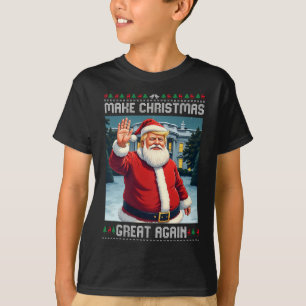 T-shirt Rendre Noël super Trump à nouveau Noël laid