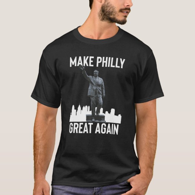 T-shirt Rendre Philly Grand à nouveau maire Frank Rizzo St (Devant)