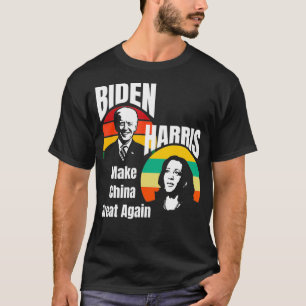 T-shirt Rendre sa grandeur à la Chine, un gant politique s