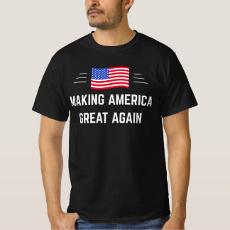 T-shirt Rendre sa grandeur à l'Amérique
