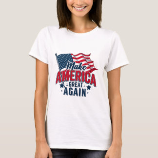 T-shirt Rendre sa grandeur à l'Amérique