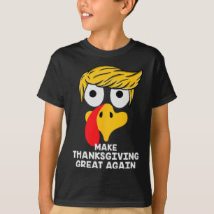 T-shirt Rendre Thanksgiving grand à nouveau Trump Turquie