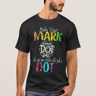 T-shirt Rendre votre marque heureux Journée internationale