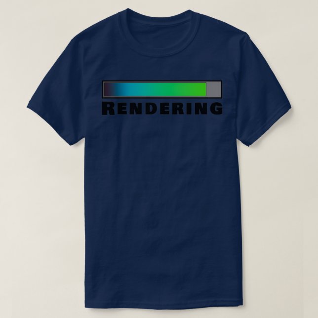T-shirt Rendu (Design devant)