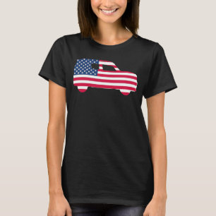 T-shirt Renegade Adventures Drapeau US