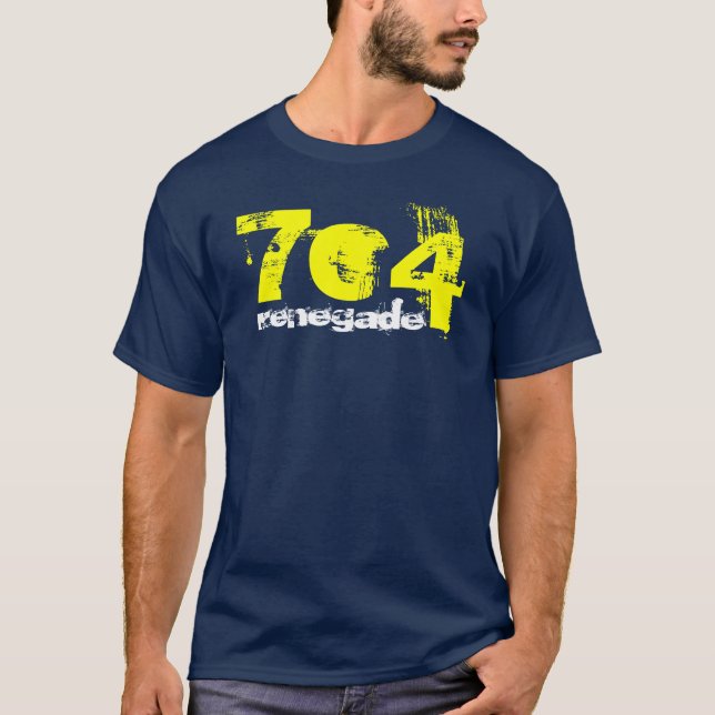 T-shirt Renégat 704 (Devant)