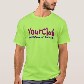 T-shirt Renfoncement adulte pour l'aliéné