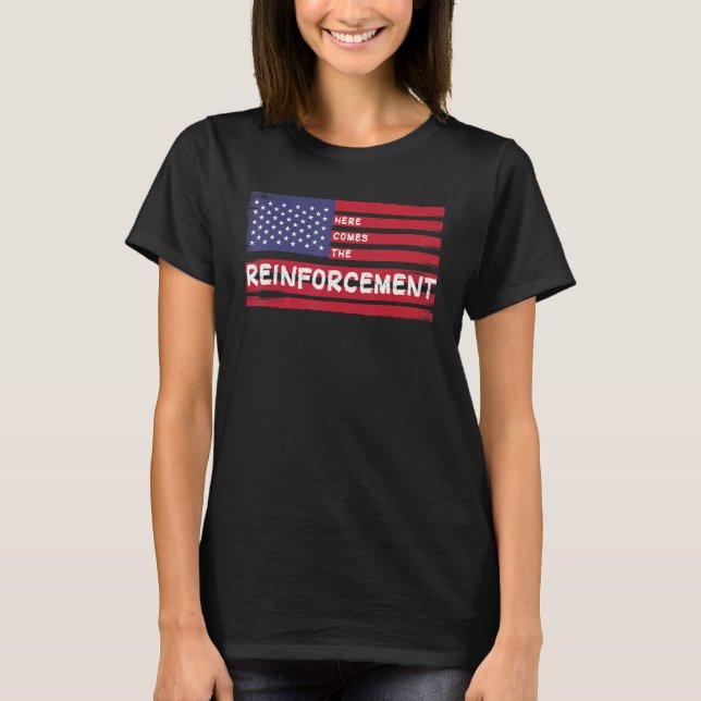 T-shirt Renforcement américain (Devant)