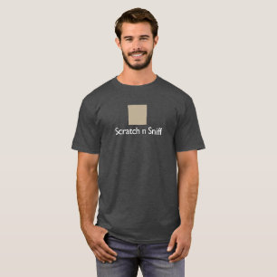 T-shirt Reniflement de l'éraflure n