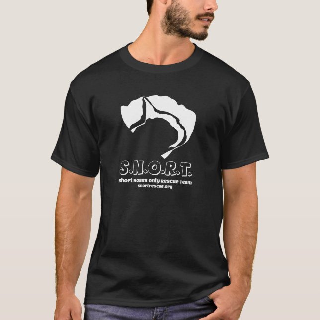 T-shirt RENIFLEZ la pièce en t de profil (Devant)