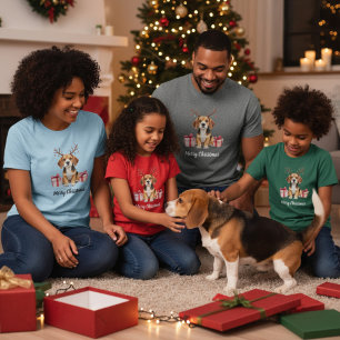 T-shirt Renne Beagle