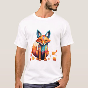 T-shirt Renne d'automne Alebrije
