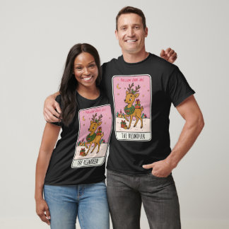 T-shirt Renne de Noël