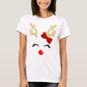 T-shirt Renne de Rudolph de bébé
