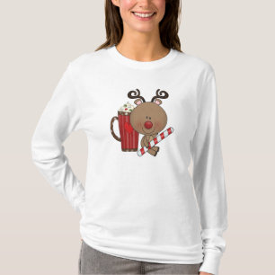 T-shirt Renne de Rudy avec du cacao
