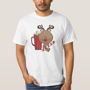T-shirt Renne de Rudy avec du cacao