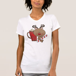 T-shirt Renne de Rudy avec du cacao