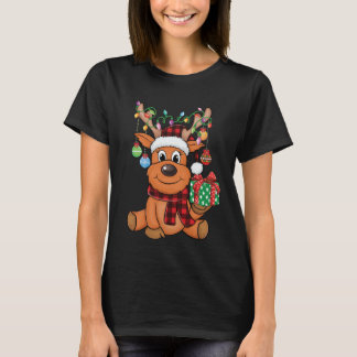 T-shirt Renne Mignon Noël