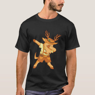 T-shirt Rennes dansants en tenue bavaroise vêtements Lede