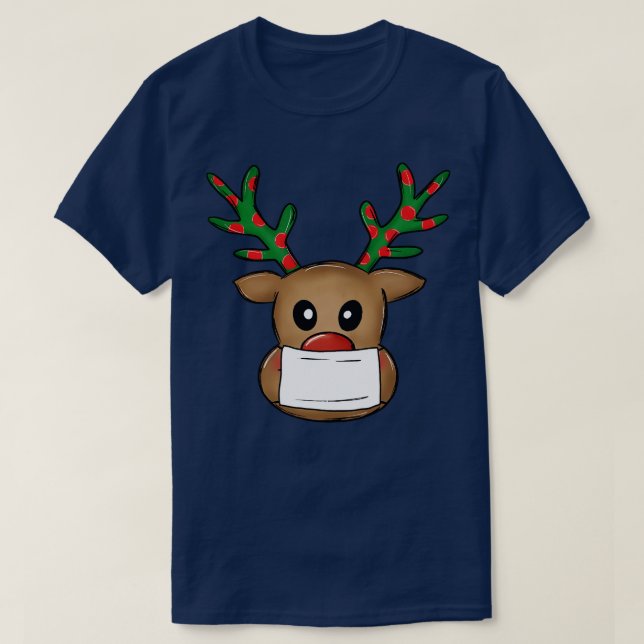 T-shirt rennes de noël 1 (Design devant)