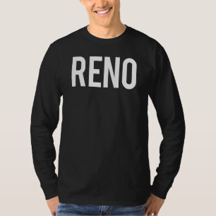 T-shirt Reno - Cool NV State city fan drôle cadeau pas che