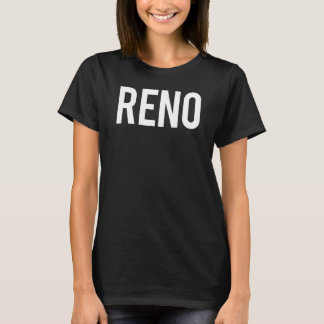 T-shirt Reno - Cool NV State city fan drôle cadeau pas che