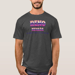 T-shirt Reno Nevada