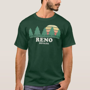 T-shirt Reno NV Vintage Throwback Retro les années 70 Desi