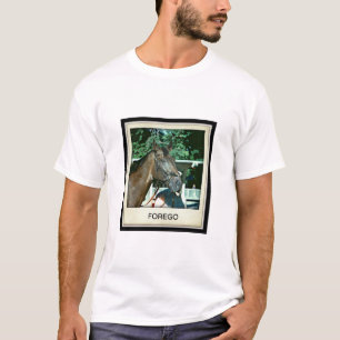T-shirt Renoncez au cheval de course 1977
