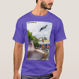 T-shirt Renton Millar 30 Ans De Rampe De Prahran