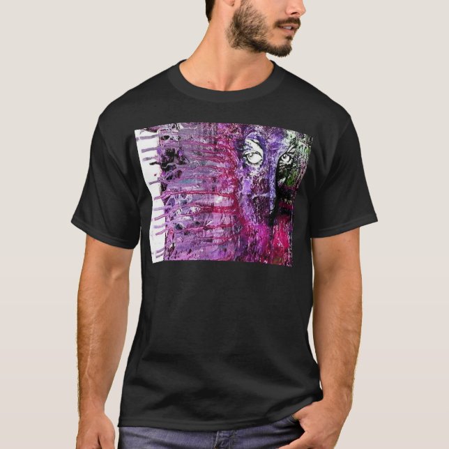 T-SHIRT RENVERSÉ PLUS DE (Devant)