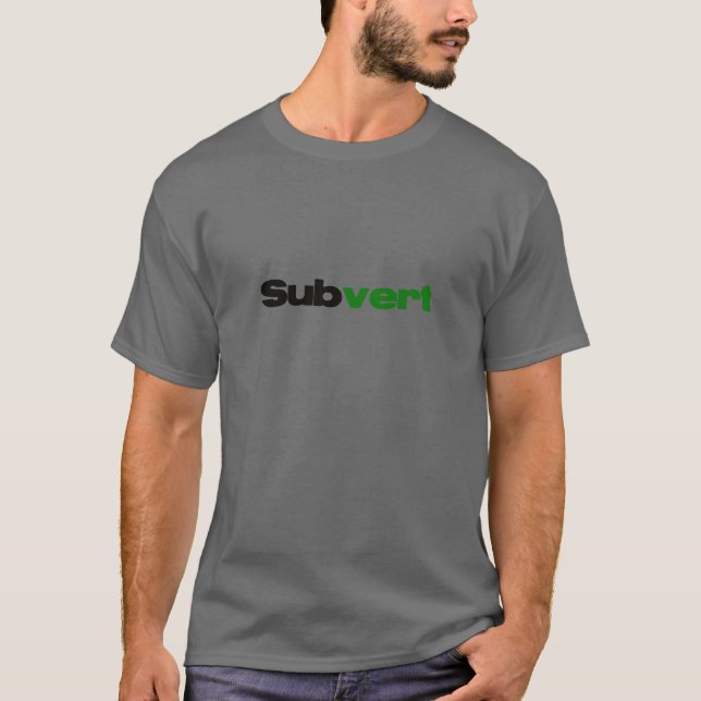 T-shirt Renversez (Devant)