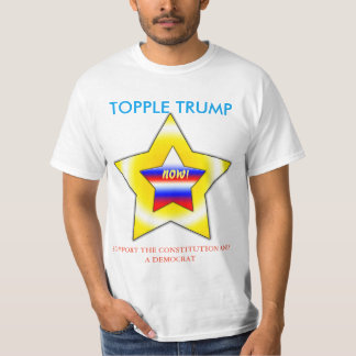 T-SHIRT RENVERSEZ L'ATOUT MAINTENANT !