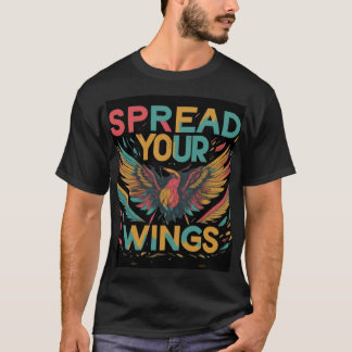T-shirt Répandez vos ailes