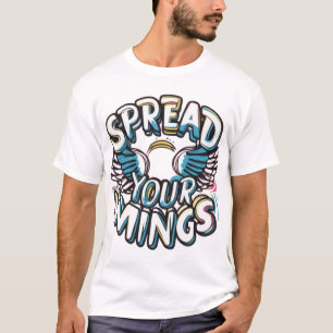 T-shirt Répandez vos ailes