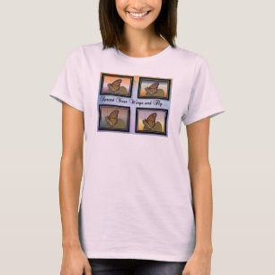 T-shirt Répandez vos ailes et volez