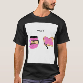 T-shirt Répandre La Chemise Évangile