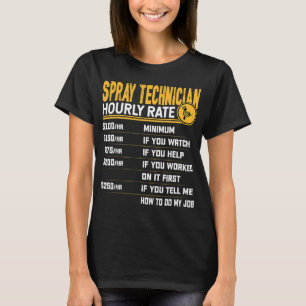 T-shirt Répandre la gentillesse pas Germes Travailleur soc