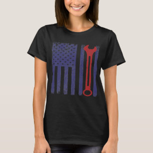 T-shirt Réparateur automatique Mécanicien de voiture Outil