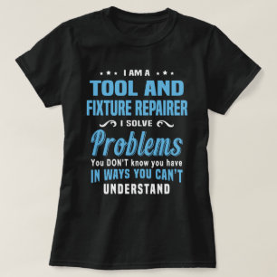 T-shirt Réparateur Outil Et Fixation